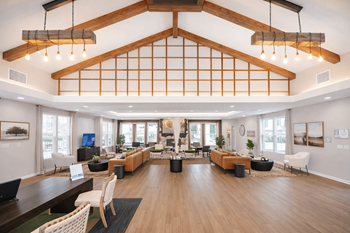 Modern clubhouse